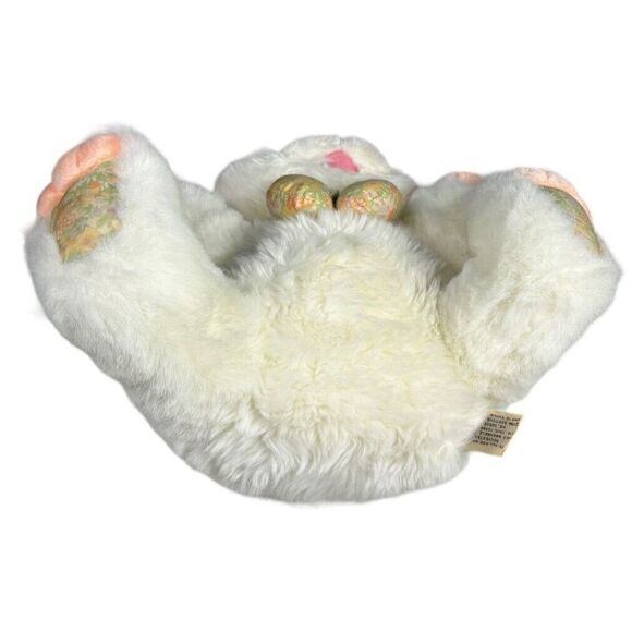 Gina Soft Toys Bunny Rabbit Plush Furry Long Floppy Ears Cream Easter Spring - Picture 7 of 13